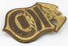 Great 1920s Dallas Co TX Deputy Sheriff Badge of Clifford Taylor C.T. Wallis