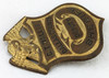 Great 1920s Dallas Co TX Deputy Sheriff Badge of Clifford Taylor C.T. Wallis