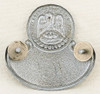 1950s Louisiana State Police Trooper Hat Badge