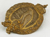 Iconic WWI M1915 Imperial Prussian Navy Aerial Observer Badge in Gilt Bronze by Schaper