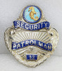Ext Rare ca 1958 Pacific Ocean Park Security Patrolman Coat & Hat Badge #12