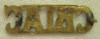 Very Rare CBIAC (China-Burma-India Artillery Command) Collar Insignia