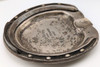 Incredible SEABISCUIT 1937 San Juan Capistrano Race Worn Horseshoe Sterling Presentation Ashtray