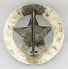 Wonderful 1870s - 1880s Magistrate's Constable Circle Star Badge Most Likely from South Carolina