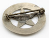 Old West ca 1900 Teller County CO Deputy Sheriff Hand Stamped Circle Star Badge that's Been There!