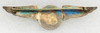 Beautiful WWII USN Observer Wing in Gold Fill on Sterling by H&H