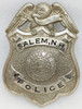 1930s-1940s LARGE Salem NH Police Badge