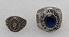 Ext Rare ca Late 1942 US Army Women's Army Auxiliary Corps WAAC Ring in Sterling