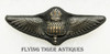 Iconic & Extremely Rare USAS Fighting Observer Wing by Dan S Dunham of San Antonio ca 1918
