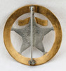 Great Late 1980s Quartzsite AZ Town Marshal Badge by BNB