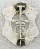 Great Old 1880s-1890s Mt. Carmel PA Police Badge by Tower & Lyon