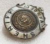 Unique Probably the FIRST Full Sheriff Badge of Vance County North Carolina, ca 1881