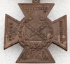 1890s UDC Southern Cross of Honor Named to Dr. D.J. Joseph Simpson 3rd Regiment SC Volunteers