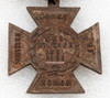 1890s UDC Southern Cross of Honor Named to Dr. D.J. Joseph Simpson 3rd Regiment SC Volunteers