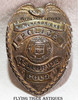 Rare 1950s Telluride CO Police Badge of R.M. Ralph Hendricks