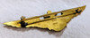 Gorgeous Iconic WWI USN Pilot Wing by Bailey, Banks, & Biddle BB&B in Gilt Bronze