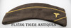 Beautiful WWII US Army WAC Enlisted Overseas Cap Size 21 with officer Medical Device Named