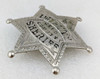 Great Old West 1910s-1920s Weld Co Colorado Deputy Sheriff Badge by Sachs Lawlor