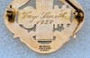 Gorgeous 1927 14K Gold Missouri Baptist School of Nursing Graduation Pin of Fay Smith