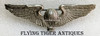 Early 1920s USAS Military Aeronaut Balloon Pilot Wing in Sterling by the William Link Company