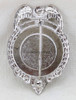 Rare 1950s-60s Wichita Falls Texas Police Patrolman Badge