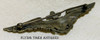 Gorgeous ca 1920 USN Pilot Wing by Robbins of USMC Aviator #4 Francis T. Evans