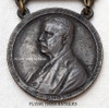 1910 Panama Canal Service Medal Awarded to Karl Edholm with 3 Bars For 8 Years Service w 1 Loose Bar