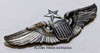 Rare ca 1942 USAAF Senior Pilot Wing in Sterling by Meyer Pre-War Pattern