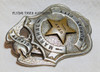 Great Old Ca 1910 Murray City Utah Deputy Marshal Badge by Salt Lake Stamp