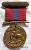 WWI 1918 USMC 14K Gold Division Rifle Marks man Award Medal of Harry L Berry & 3 WWI Medals & Award