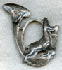 1930s French Army 28th Mountain Infantry (28° Bataillon de Chasseurs Portés) Badge