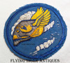 Fabulous WWII USAAF 85th Fighter Squadron Patch Italian Made in Bullion & Silk on Wool