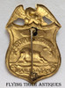 Gorgeous ca 1900 Buffalo NY City Police Detective Badge # 25