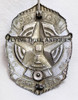 Wonderful Early 1950's Dallas Texas Police Patrolman Badge # 20