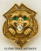 Beautiful Princeton Class of 1925 14K Gold Princeton Club Lapel Pin of Alexander Euston II