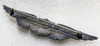 Rare and Iconic WWI US Air Service Pilot Wing by SHREVE & CO of San Francisco