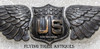 Rare and Iconic WWI US Air Service Pilot Wing by SHREVE & CO of San Francisco