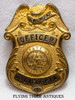 Humane Officer California Badge No 4 Ventura Co issued to H.E. Bowman