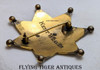 1930s Gold Front San Francisco Sheriff's Posse Badge of Founding Member Kent Weaver by Ed Jones