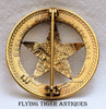Ext Hard to Acquire! CURRENT ISSUE DPS Texas Ranger Captain Badge by Official Maker Kevin Johnson