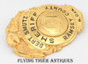 Beautiful ca 1935 Ramsey Co ND Sheriff Badge of Bert Smutz