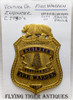 Ventura Co. CA Fire Warden Engineer Ca 1930s Badge