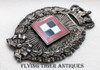 Beautiful Early WWI M1914 Imp Bavarian Observer Badge in Enameled 925 Silver by Meybauer