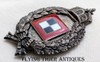 Stunning Mid-WWI M1914 Imp Prussian Observer Badge in Enameled 800 Silver by Carl Dillenius
