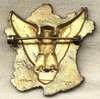 Gorgeous WWII French Liaison Badge in Sterling <p> NO LONGER AVAILABLE