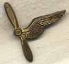 Rare WW II Free French Air Crew Badge