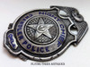 Gorgeous Sterling Silver ca 1920s-1930s Chandler OK Night Chief Badge