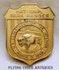 1990s-2000s US Dept of the Int National Park Ranger Buffalo Badge # 25929 by G. R. Davis