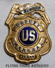 Circa 1920s-1930s Deputy US Marshal Texas Badge Named to W.C. Madson