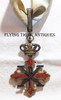 Duchy of Parma Constantinian Order of St George Knight Commander Neck Cross Gilt & Enameled Bronze